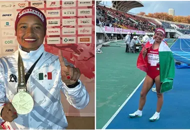 Lourdes Ponce brilla en Tokio 2025 con un oro histórico para México