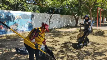 Martha y Yuritzy, madre e hija que embellecen los espacios públicos de Culiacán