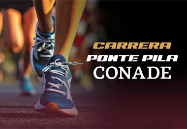 Llega segunda etapa de Carrera Ponte Pila: ¿A qué hora es y qué estados participan?