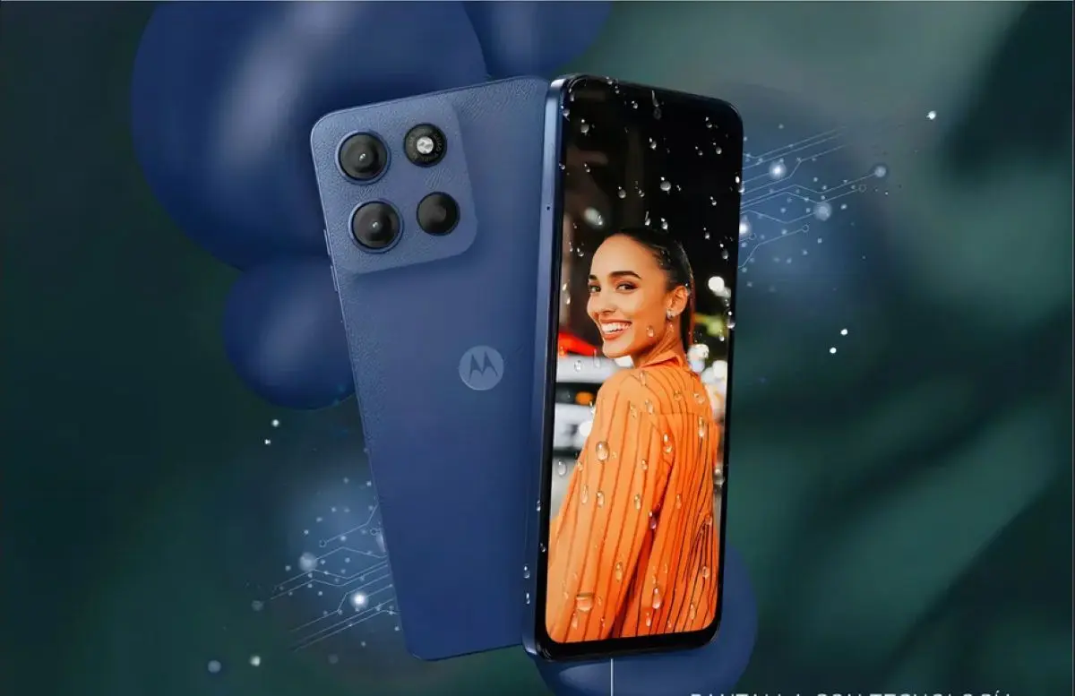 El Motorola Moto G15 incluye el sistema operativo Android 15. Foto: Cortesía