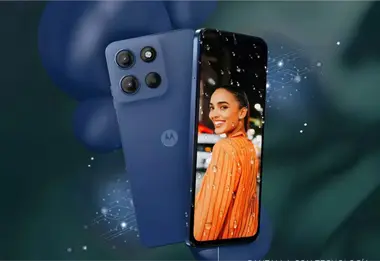 Celular Motorola con c&aacute;mara de 50MP y Android 15 en remate de Walmart