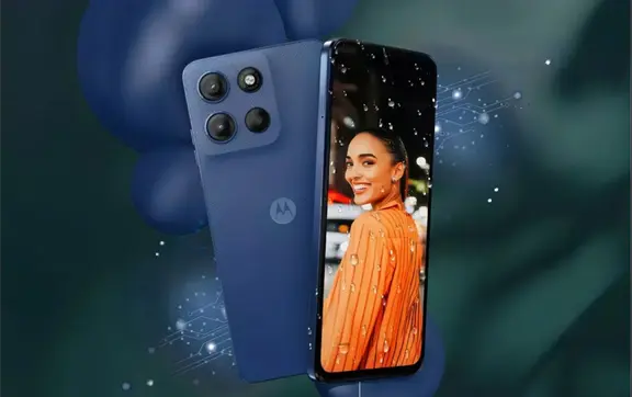 Celular Motorola con c&aacute;mara de 50MP y Android 15 en remate de Walmart