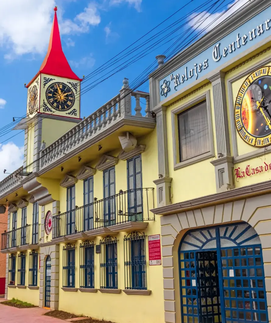 Museo de Relojería en Zacatlán. Foto: cortesía.