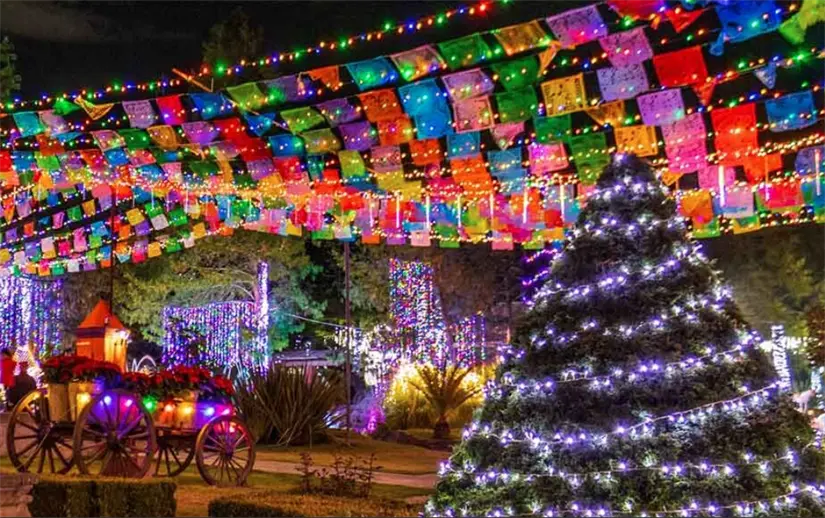 Disfruta de las calles de estos Pueblos Mágicos en Puebla durante la temporada navideña. Foto: cortesía.