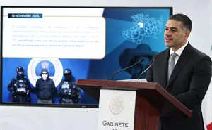 Detienen a autor intelectual del asesinato de Carlos Manzo, confirma Omar García Harfuch