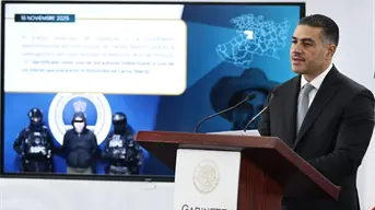 Detienen a autor intelectual del asesinato de Carlos Manzo, confirma Omar García Harfuch