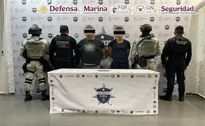Resultados de Plan Michoacán por la Paz: 7 detenidos con droga, armas y vehículos