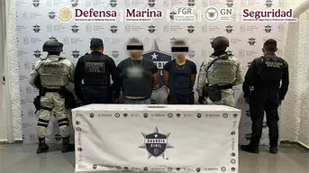 Resultados de Plan Michoacán por la Paz: 7 detenidos con droga, armas y vehículos