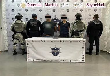 Resultados de Plan Michoacán por la Paz: 7 detenidos con droga, armas y vehículos