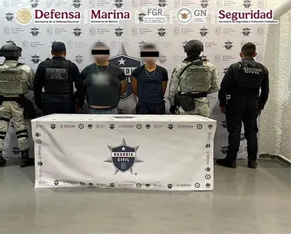 Resultados de Plan Michoacán por la Paz: 7 detenidos con droga, armas y vehículos