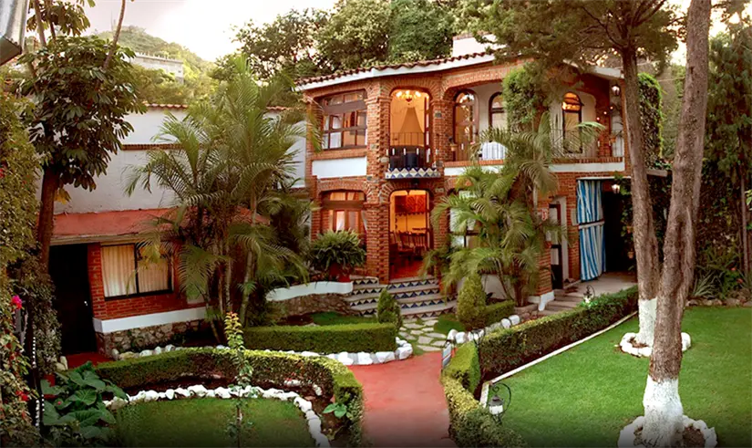 Posada Los Alcatraces en Atlixco. Foto: cortesía.