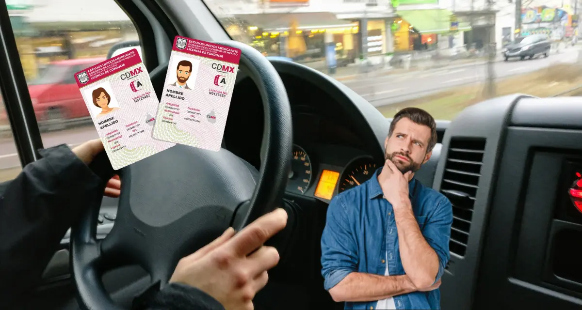 Así será el costo de la licencia permanente en CDMX en 2026. Foto. Cortesía.