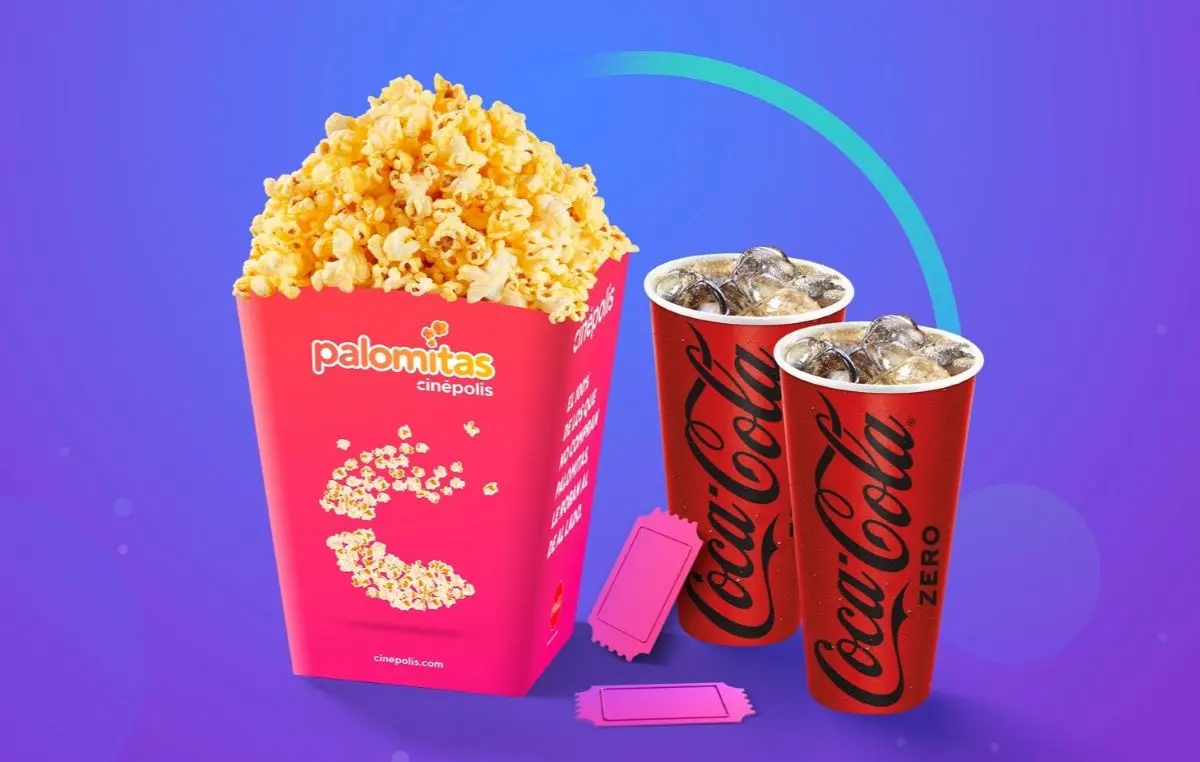 Promoción del Combo Lunes de Cinépolis. Foto: Cortesía