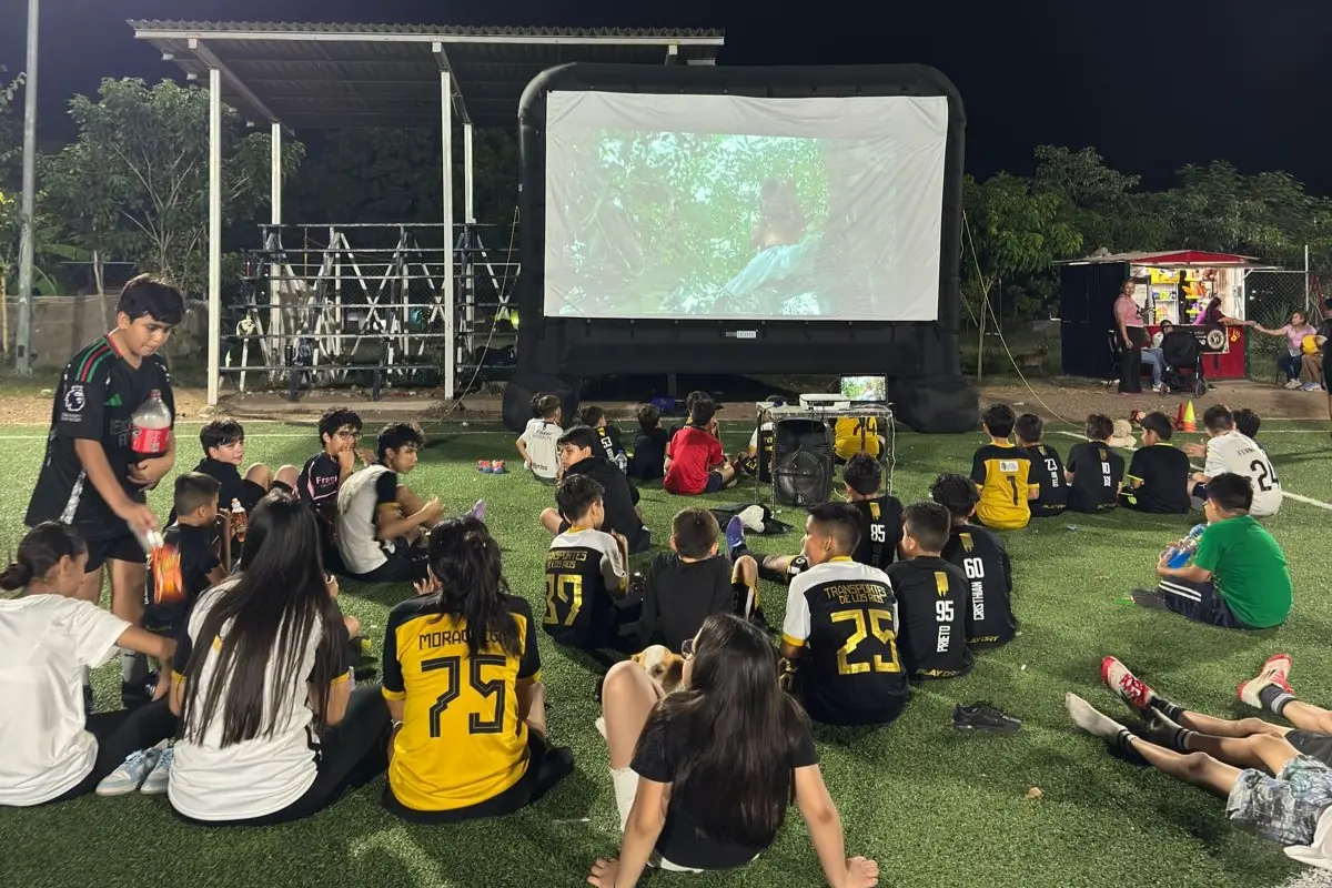 El documental Trazos del cielo explora el desafío de cuatro niños voladores de Papantla ante la sequía. | Imágenes de Francisco Castro y cortesía