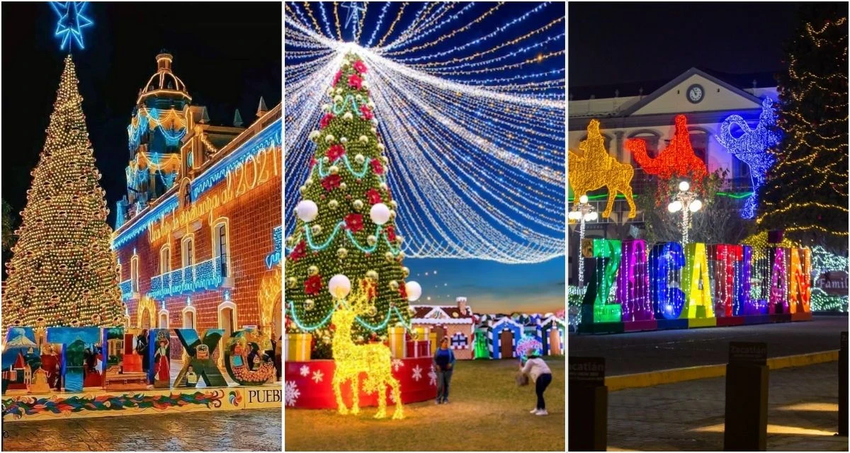 Estos son los mejores tres Pueblos Mágicos para disfrutar de la navidad en Puebla. Foto: cortesía