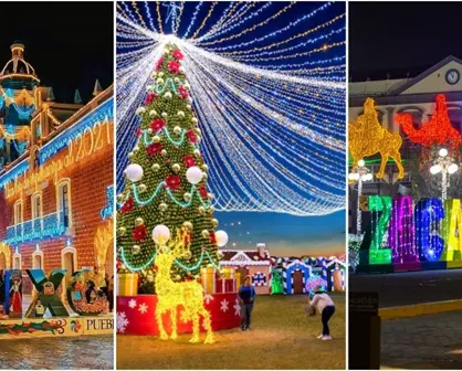 Puebla y sus tres Pueblos Mágicos que enamoran en temporada decembrina