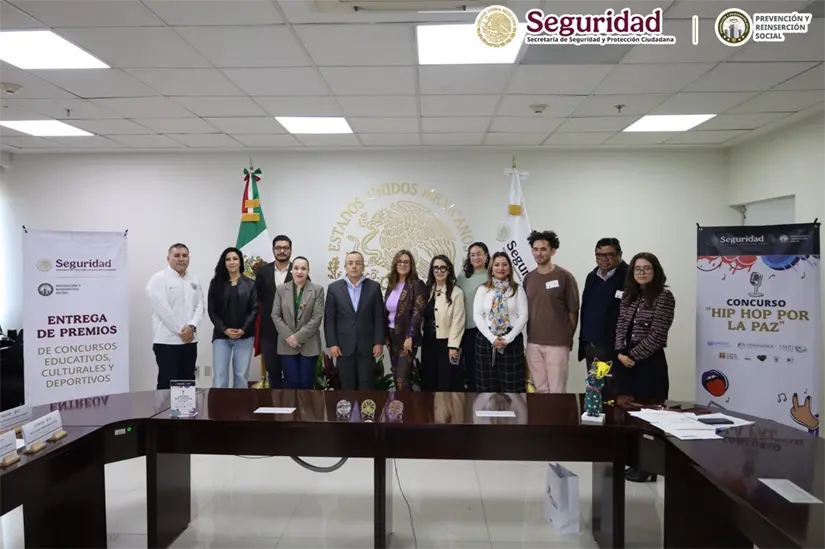 Rap y reinserción el concurso “Hip Hop por la Paz” impulsa mensajes de esperanza en prisiones