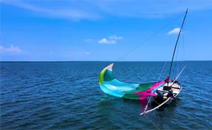 Redes suriperas para la pesca de camarón, una tecnología sustentable que distingue a Sinaloa en el mundo