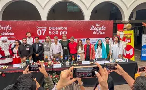 Culiacán se alista para vivir “Un Regalo de Paz” en el Desfile Navideño 2025