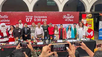 Culiacán se alista para vivir “Un Regalo de Paz” en el Desfile Navideño 2025