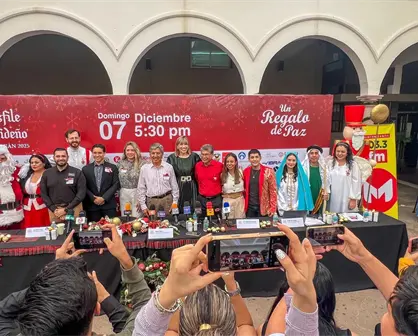 Culiacán se alista para vivir "Un Regalo de Paz" en el Desfile Navideño 2025