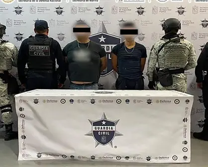 Autoridades detienen a siete personas y aseguran armas y drogas en operativos en Michoacán