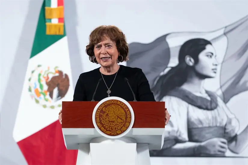 Rosaura Ruiz Gutiérrez, secretaria de Ciencia, Humanidades, Tecnología e Innovación