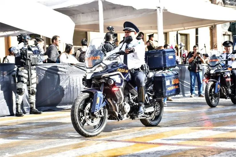 Rutas alternas al Desfile del 20 de noviembre en Aguascalientes. Foto: Cortesía