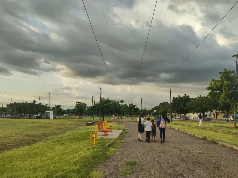 Transforman el bulevar Agricultores con el proyecto Sendero Seguro para fortalecer la paz en Culiacán. Foto: Juan Madrigal