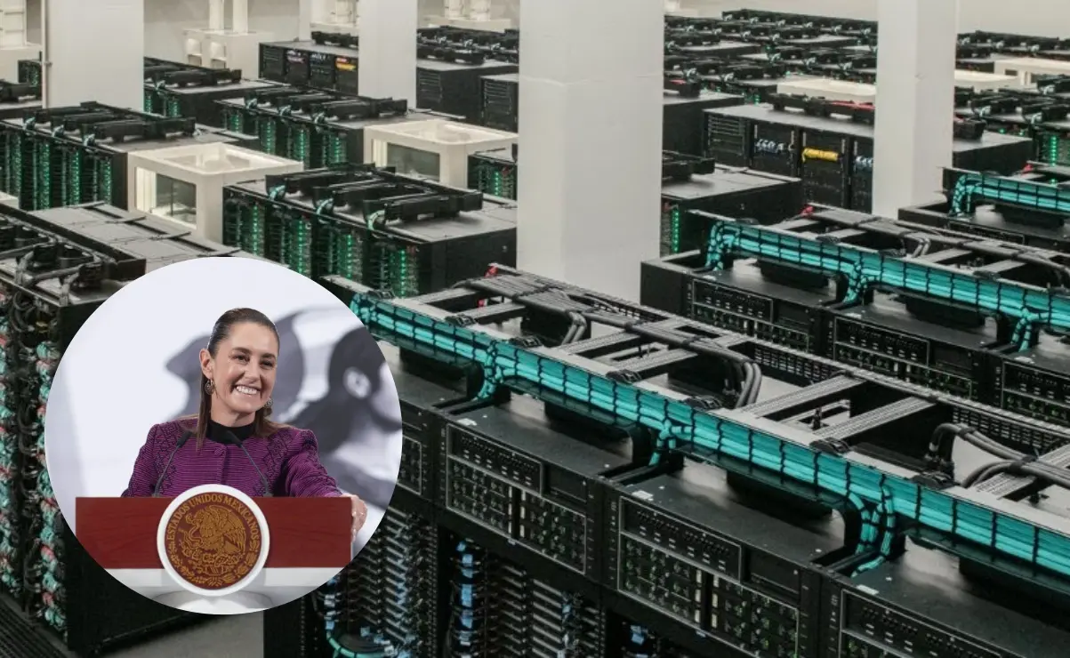 México ha firmado un convenio con Barcelona para poder acceder a su supercomputadora mientras tanto.
