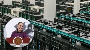 Sheinbaum anuncia que México tendrá una supercomputadora pública; será la más grande de Latinoamérica