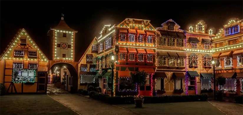 Tlalpujahua de Rayón, el pueblo de la eterna navidad. Foto: cortesía.
