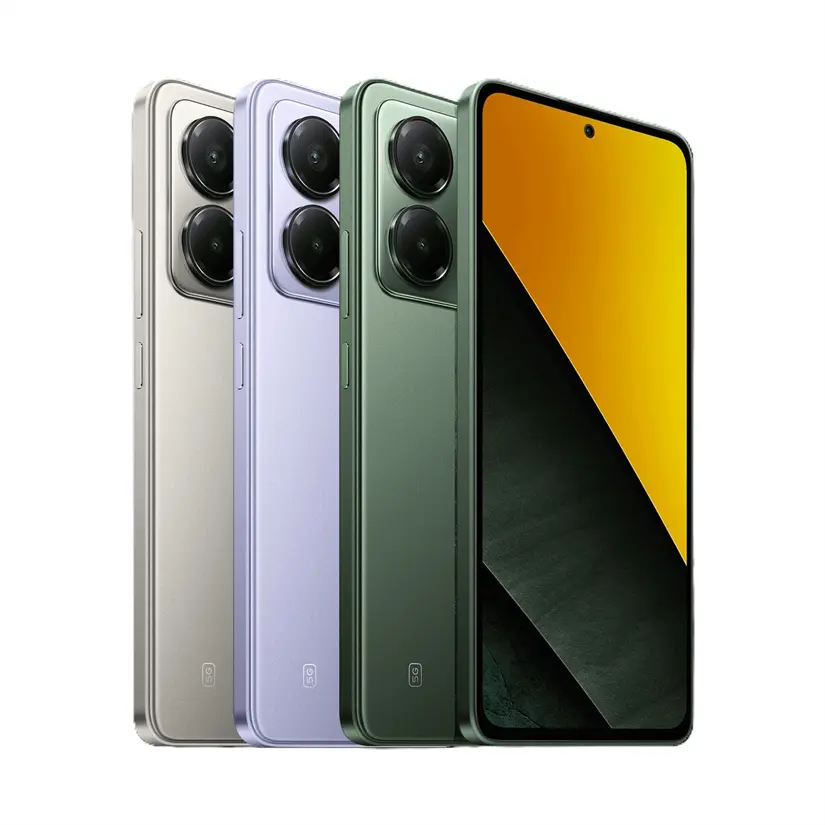 Xiaomi Poco M7 Pro con memoria de almacenamiento de hasta 512 GB. Foto: Cortesía