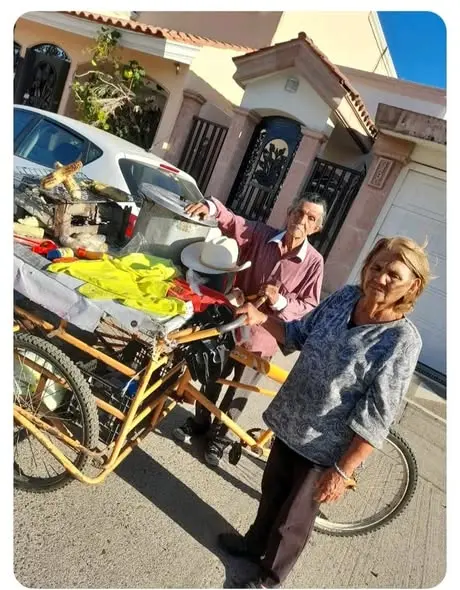 Perdió la vista, pero no la esperanza, a sus 78 años, Don Guadalupe no se rinde: sueña con volver a ver y trabajar. Cortesía/TBN