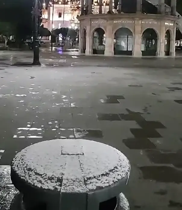 Durango registra lluvias en varios municipios este 20 de noviembre. Foto: Cortesía.