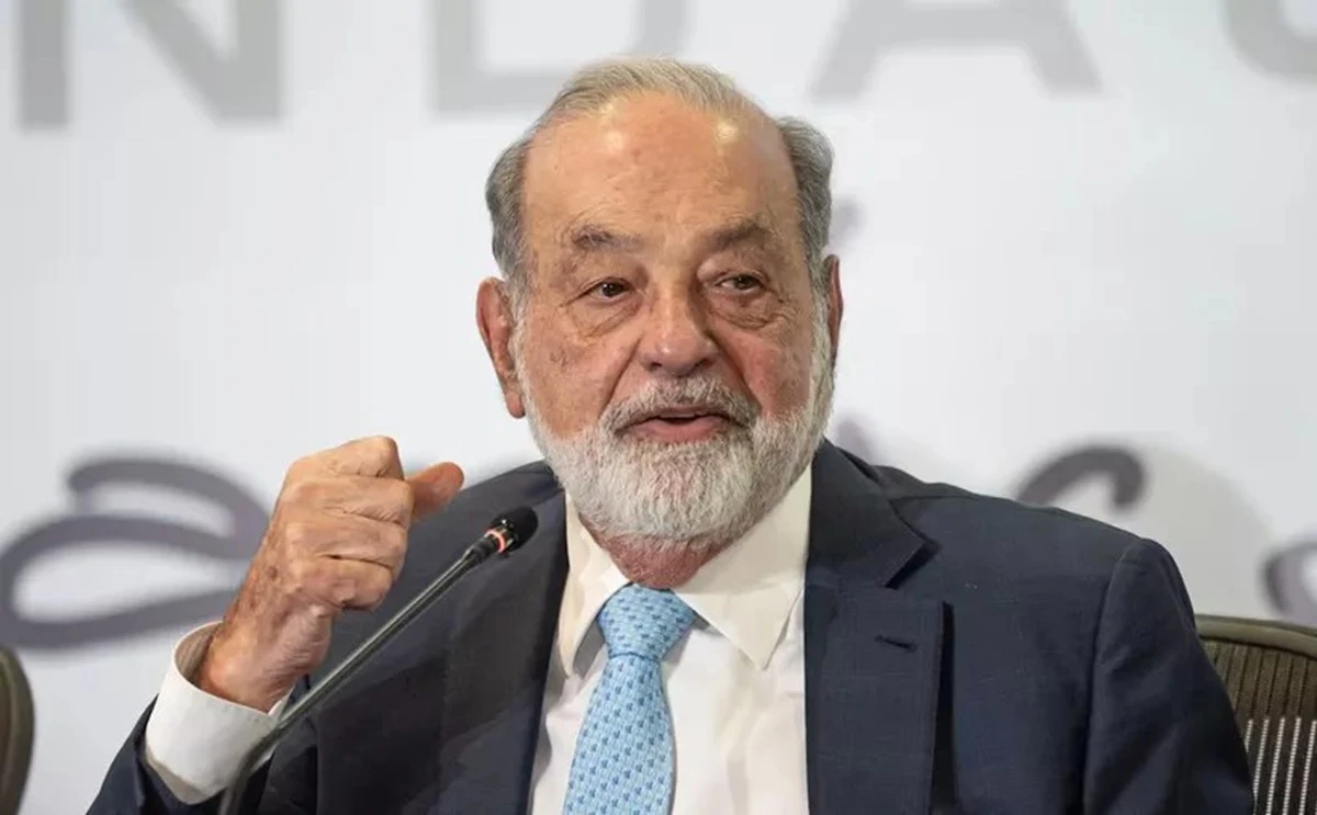 Carlos Slim, uno de los hombres más ricos de México.