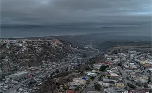 Lluvias fuertes y bajas temperaturas en Baja California hoy 20 de noviembre por el frente frío 15