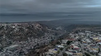 Lluvias fuertes y bajas temperaturas en Baja California hoy 20 de noviembre por el frente frío 15