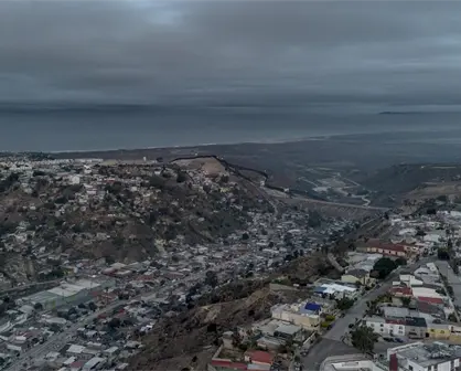 Lluvias fuertes y bajas temperaturas en Baja California hoy 20 de noviembre por el frente frío 15