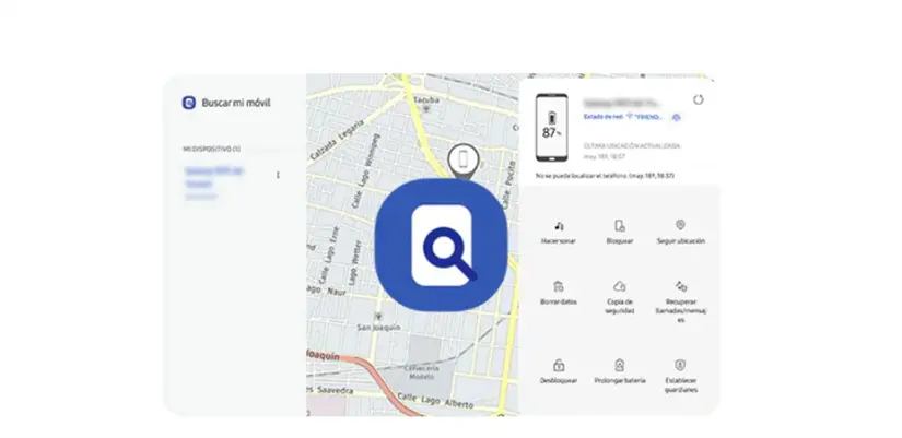 Cómo encontrar tu celular Samsung en caso de robo o extraviarlo. Foto: Cortesía