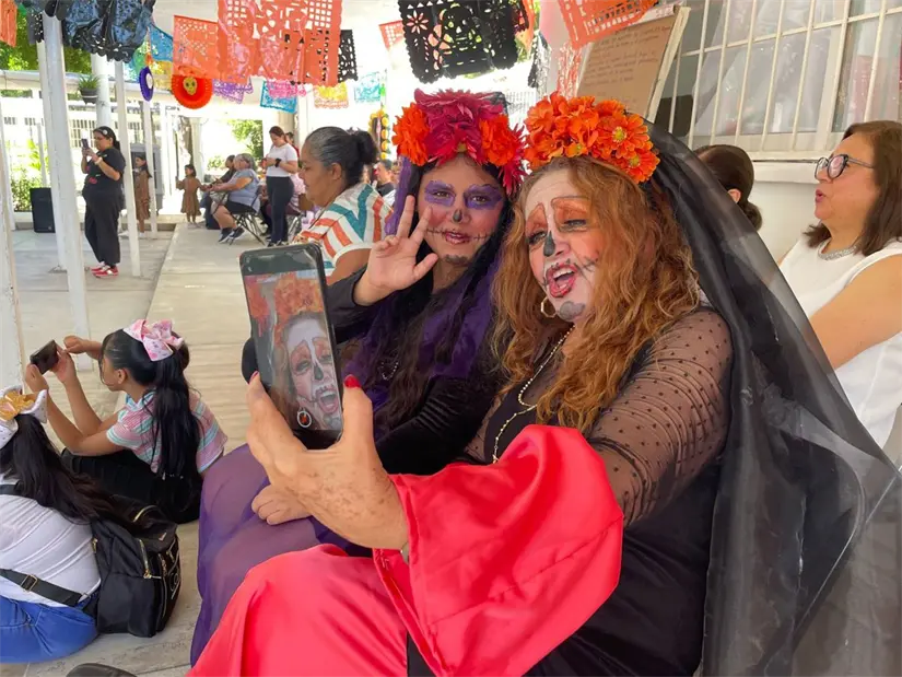 La comunidad del CDI 2 del DIF Sinaloa vivió una emotiva jornada donde las tradiciones mexicanas se convirtieron en un puente de unión, convivencia y esperanza. Foto: Lino Ceballos