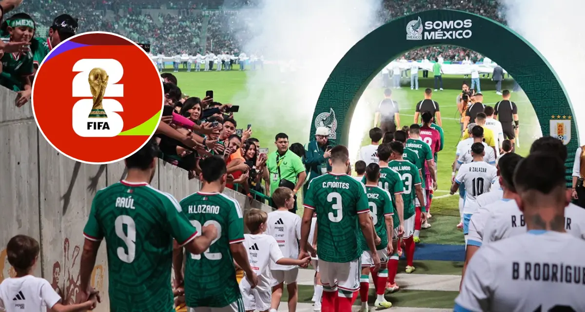 Esta es la lista de los partidos que jugará la Selección Mexicana antes del Mundial 2026. Foto: Cortesía.