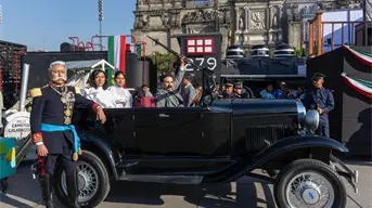 Fotos. Así se vivió el Desfile Cívico-Militar este 20 de noviembre en la CDMX