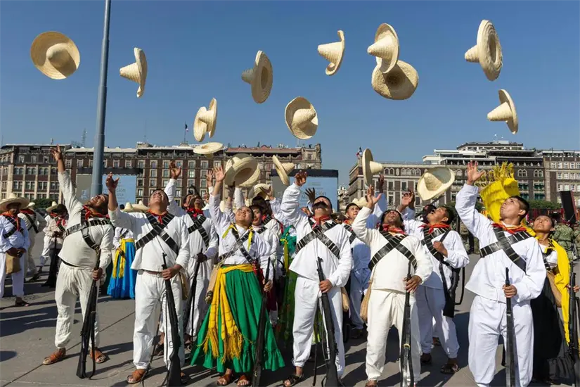 Desfile Cívico-Militar en CDMX