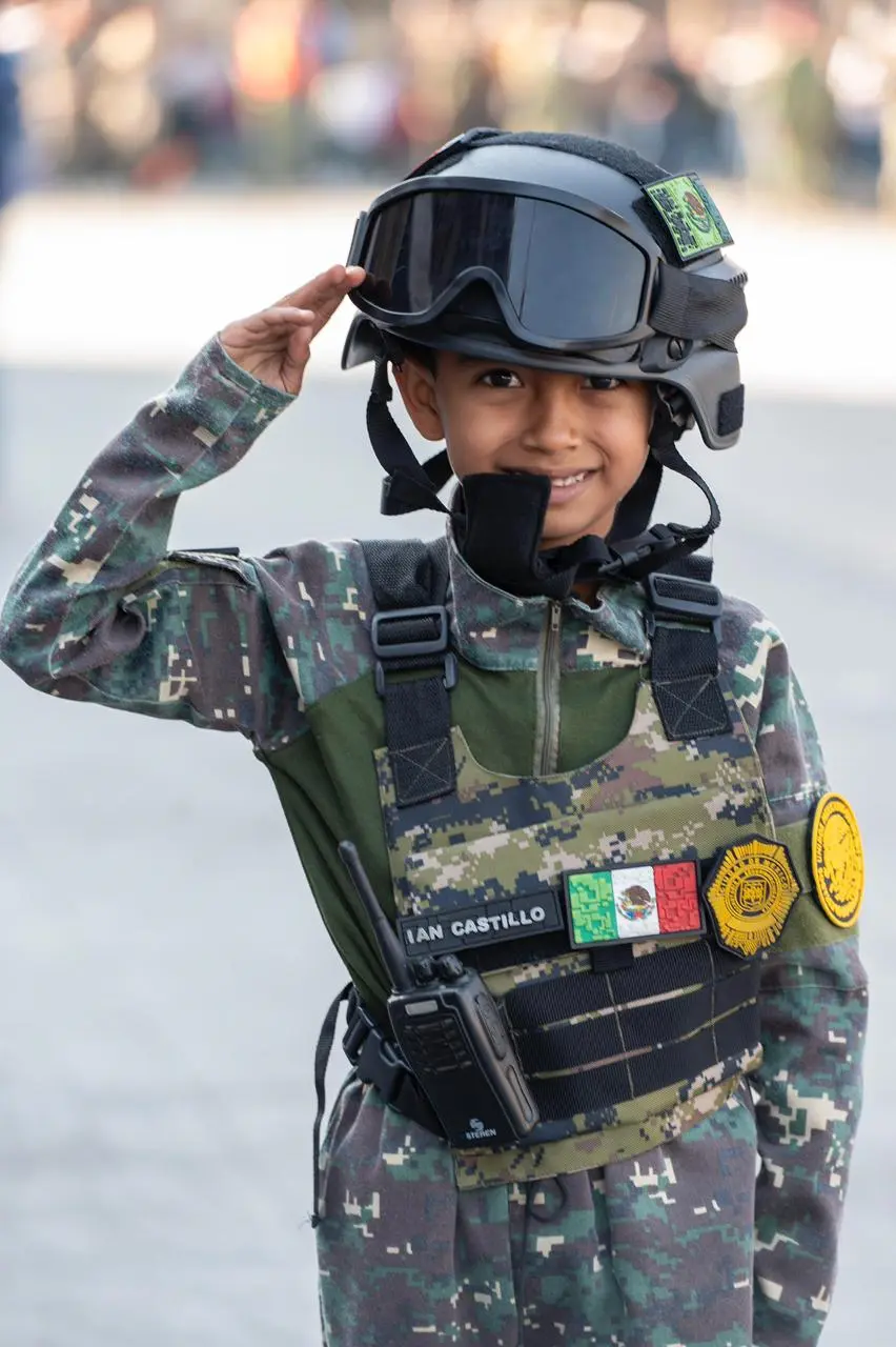 Desfile Cívico-Militar en CDMX