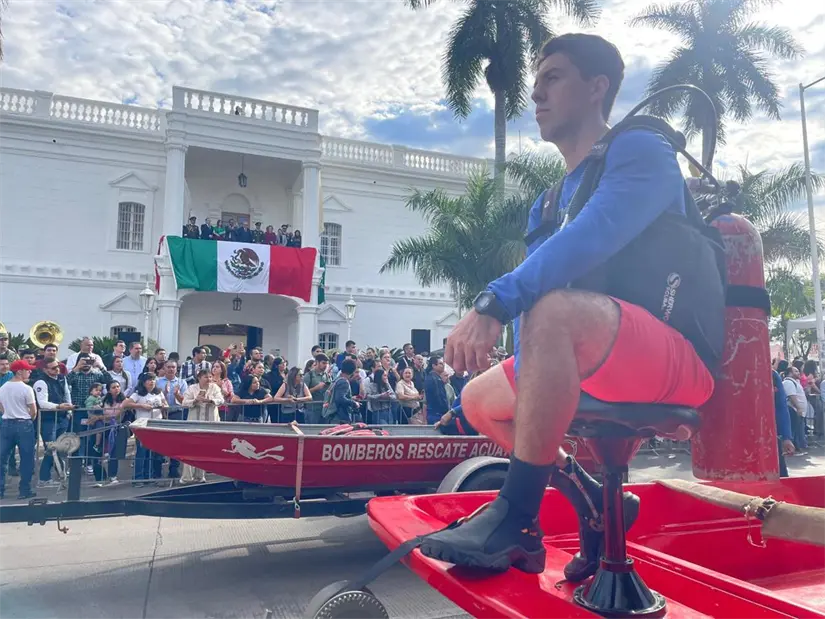 Desfile Cívico-Militar en Culiacán 
