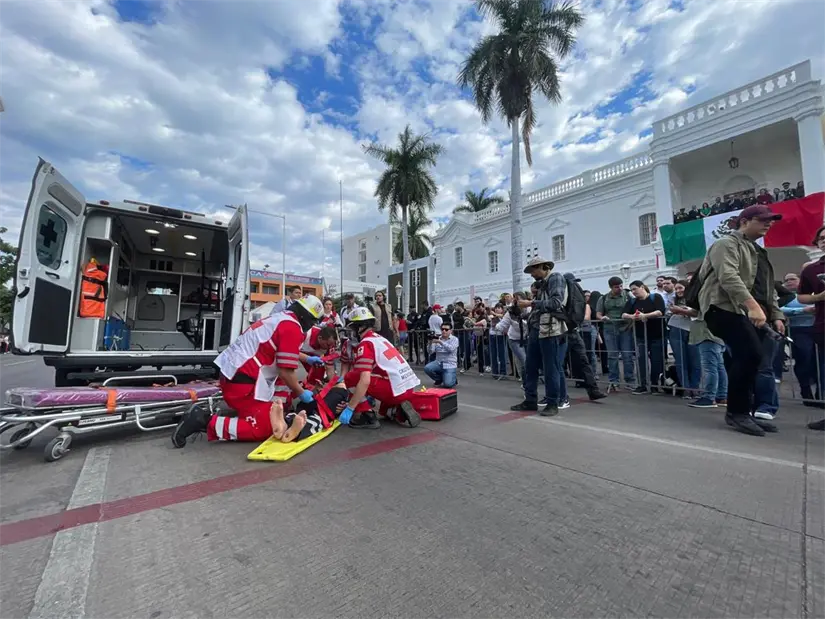 Desfile Cívico-Militar en Culiacán 