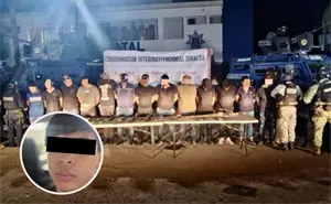 Golpe al crimen en Sinaloa: cae el L12 en Culiacán y detienen a 14 con armas en Navolato