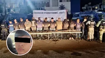 Golpe al crimen en Sinaloa: cae el L12 en Culiacán y detienen a 14 con armas en Navolato