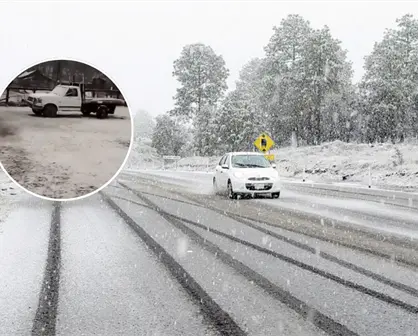 Durango amanece cubierto de nieve: así fue la primera nevada del invierno 2025–2026